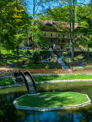 Park Zdrojowy w Głuchołazach