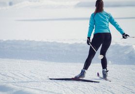 Ścieżki do narciarstwa biegowego
