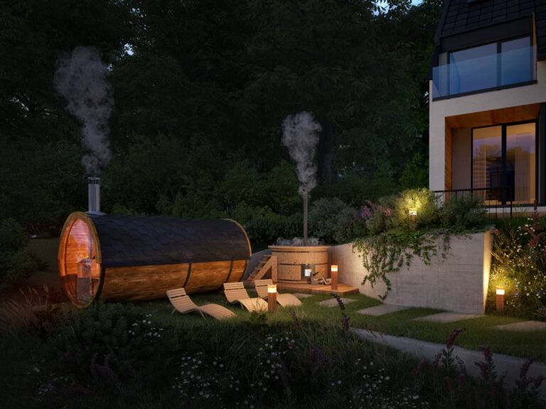 Wizualizacja zewnętrzna apartamentów