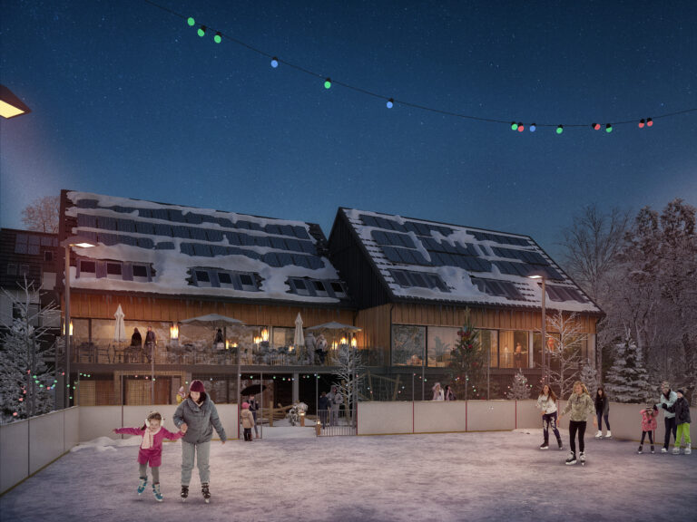 Exterior Visualization of Apartments