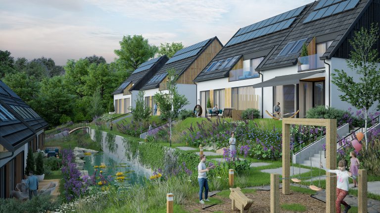 Osiedle „Poza Światem” EN