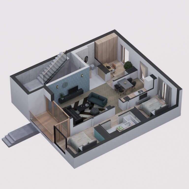Building A Isometric Drawing